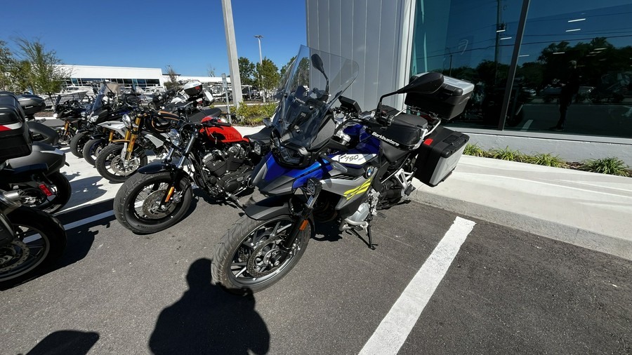 2021 BMW F 750 GS