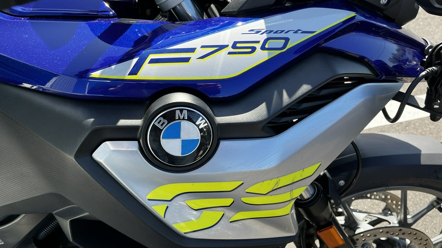 2021 BMW F 750 GS