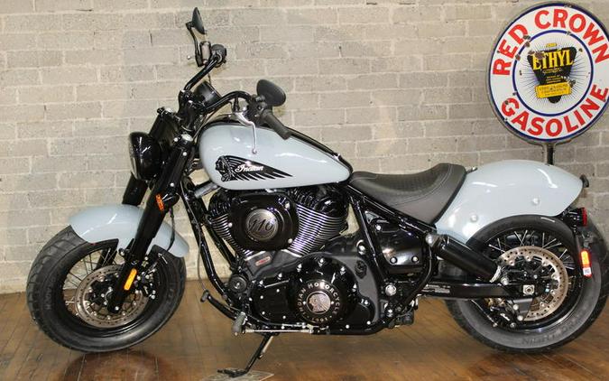 2024 Indian Motorcycle® Chief Bobber Dark Horse® Storm Gray