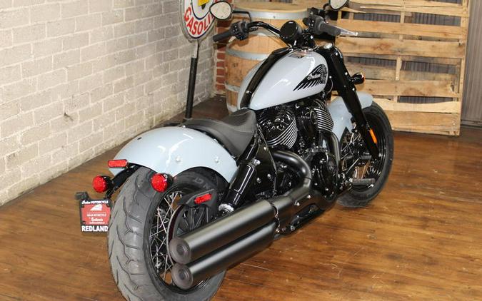 2024 Indian Motorcycle® Chief Bobber Dark Horse® Storm Gray