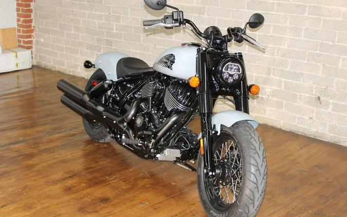 2024 Indian Motorcycle® Chief Bobber Dark Horse® Storm Gray