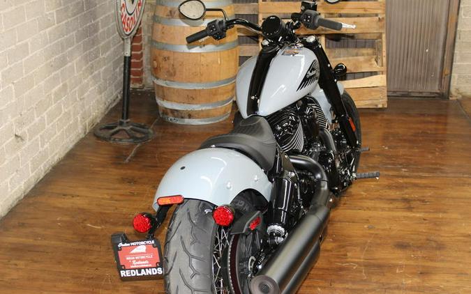 2024 Indian Motorcycle® Chief Bobber Dark Horse® Storm Gray