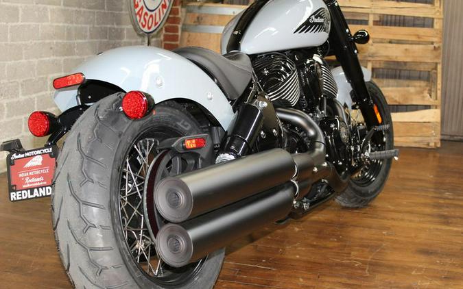 2024 Indian Motorcycle® Chief Bobber Dark Horse® Storm Gray