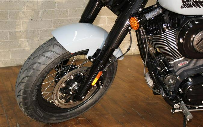 2024 Indian Motorcycle® Chief Bobber Dark Horse® Storm Gray