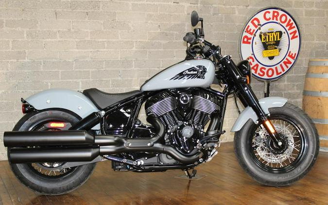 2024 Indian Motorcycle® Chief Bobber Dark Horse® Storm Gray