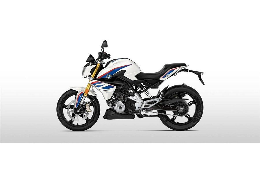 2021 BMW G310R w/ Lowering Kit