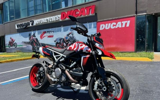 2022 Ducati Hypermotard 950 RVE Graffiti