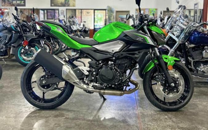 2024 Kawasaki Z500 ABS