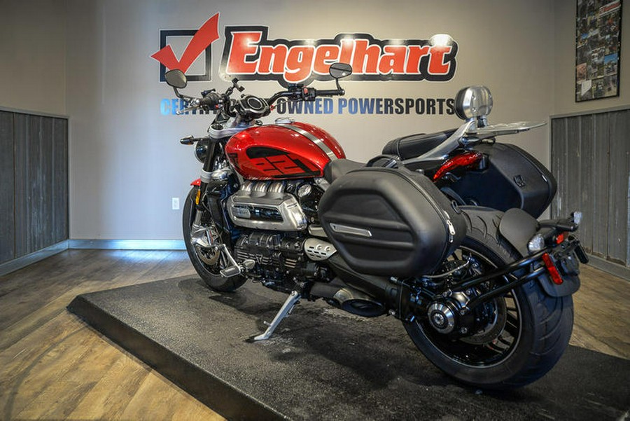 2022 Triumph Rocket 3 R 221 Red Hopper Sapphire Black