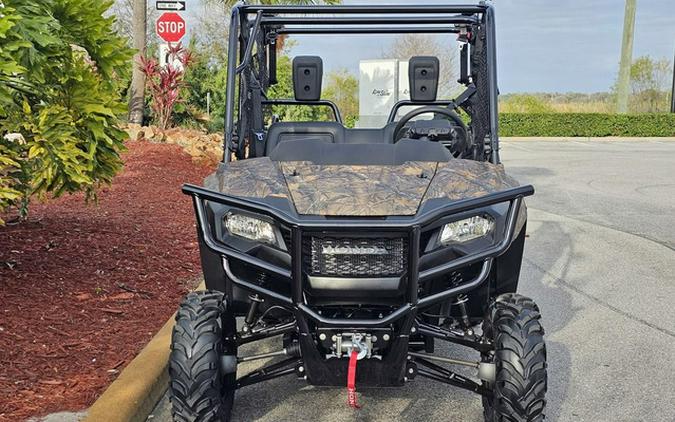 2025 Honda Pioneer 700-4 Forest