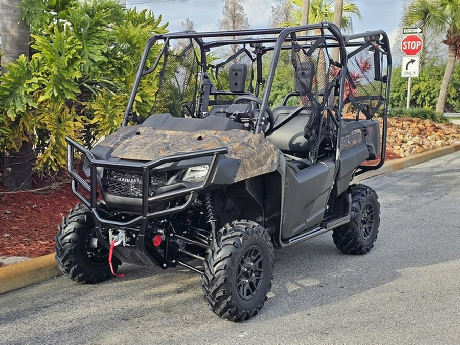 2025 Honda Pioneer 700-4 Forest