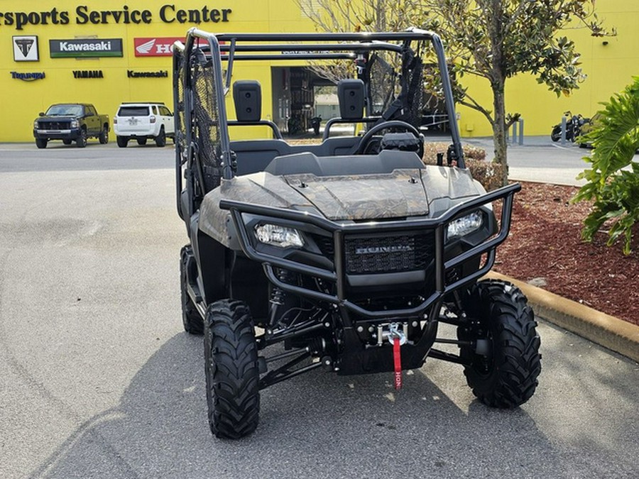 2025 Honda Pioneer 700-4 Forest