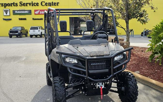 2025 Honda Pioneer 700-4 Forest