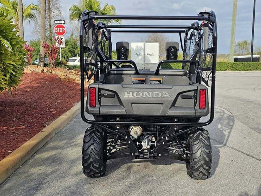 2025 Honda Pioneer 700-4 Forest