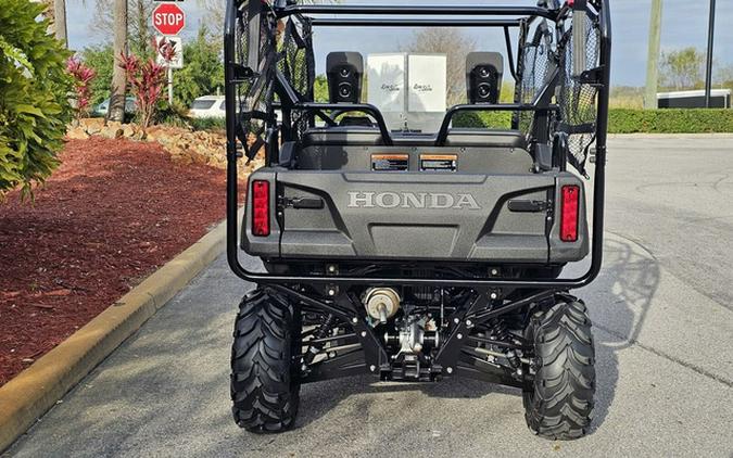 2025 Honda Pioneer 700-4 Forest