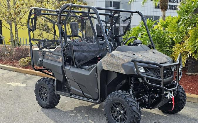 2025 Honda Pioneer 700-4 Forest