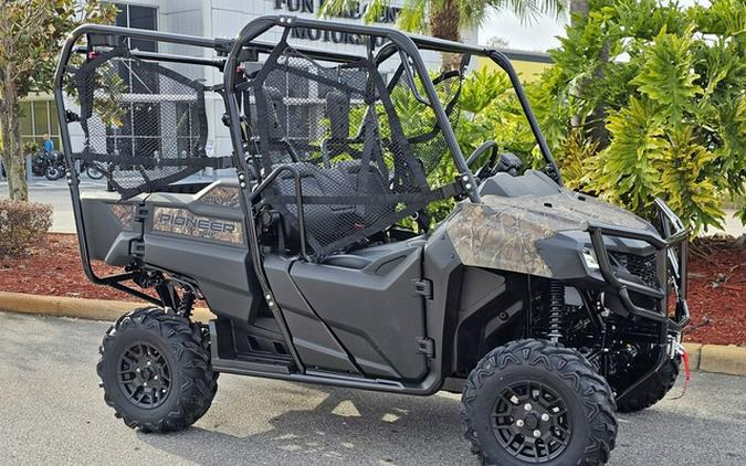 2025 Honda Pioneer 700-4 Forest