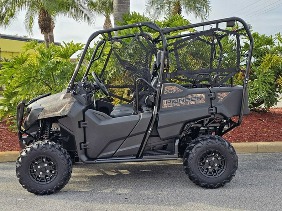 2025 Honda Pioneer 700-4 Forest