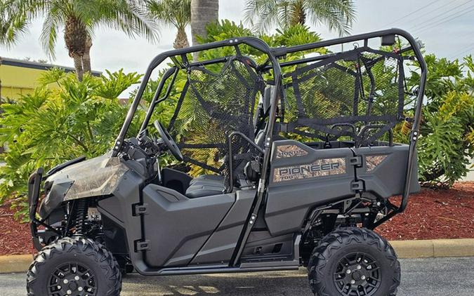 2025 Honda Pioneer 700-4 Forest