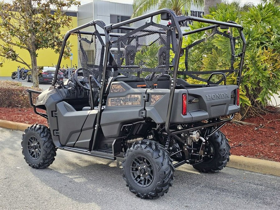 2025 Honda Pioneer 700-4 Forest