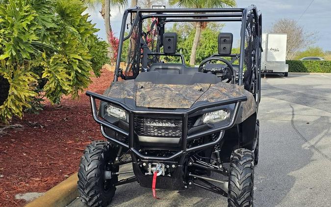 2025 Honda Pioneer 700-4 Forest