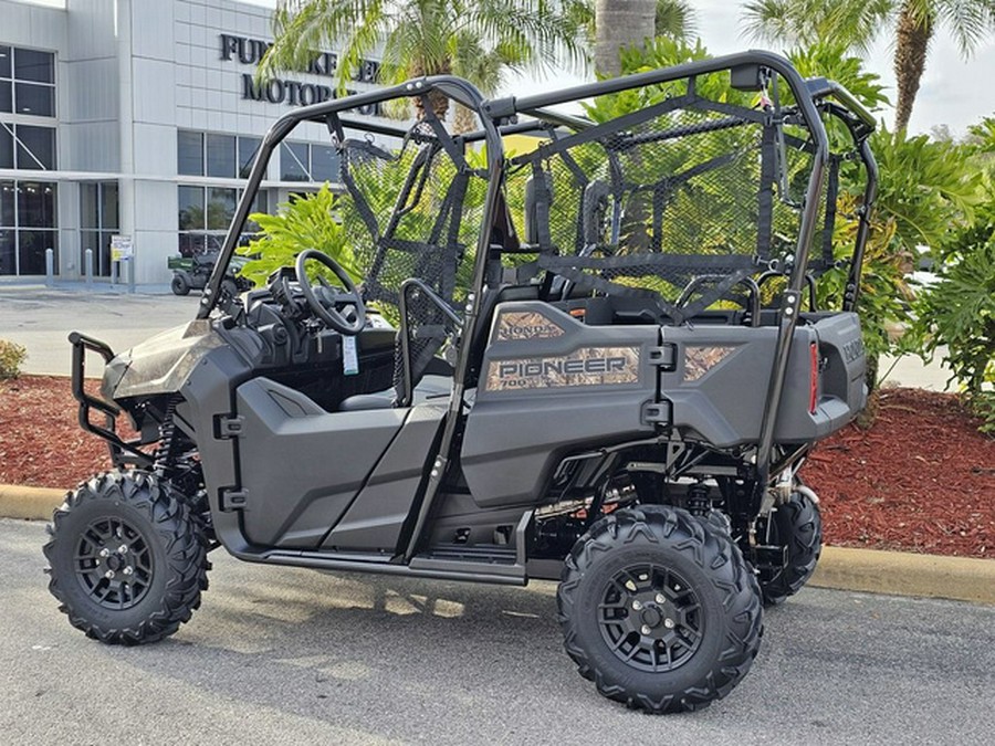 2025 Honda Pioneer 700-4 Forest