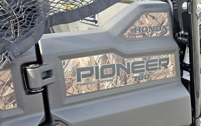 2025 Honda Pioneer 700-4 Forest