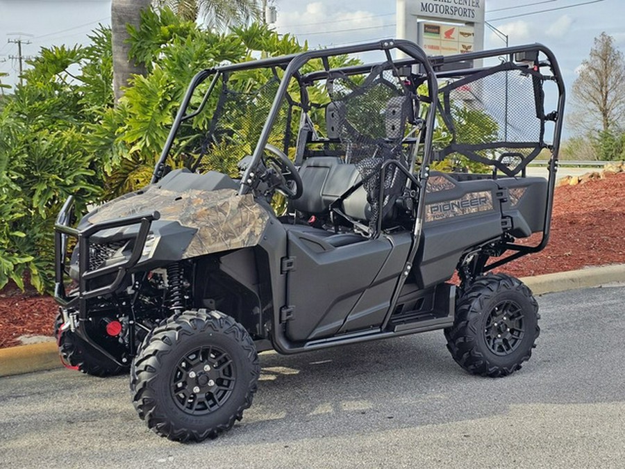 2025 Honda Pioneer 700-4 Forest