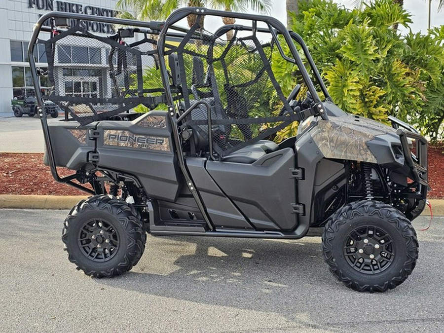 2025 Honda Pioneer 700-4 Forest