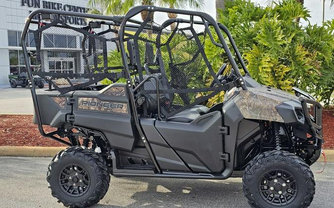 2025 Honda Pioneer 700-4 Forest