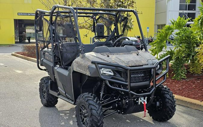 2025 Honda Pioneer 700-4 Forest