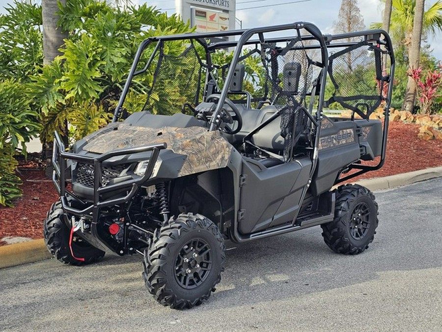 2025 Honda Pioneer 700-4 Forest