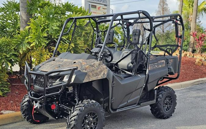 2025 Honda Pioneer 700-4 Forest