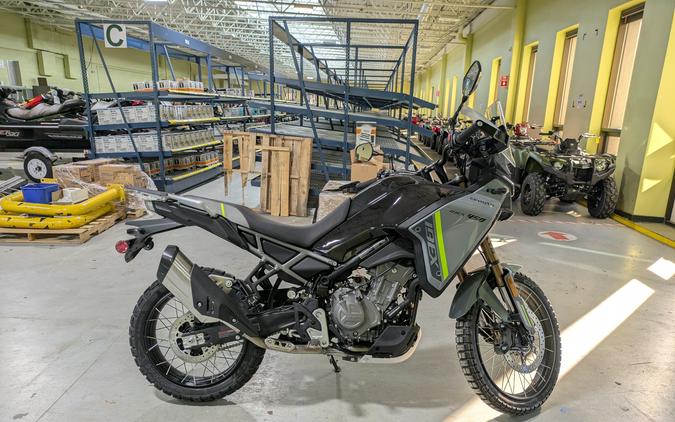 2025 CFMOTO IBEX 450