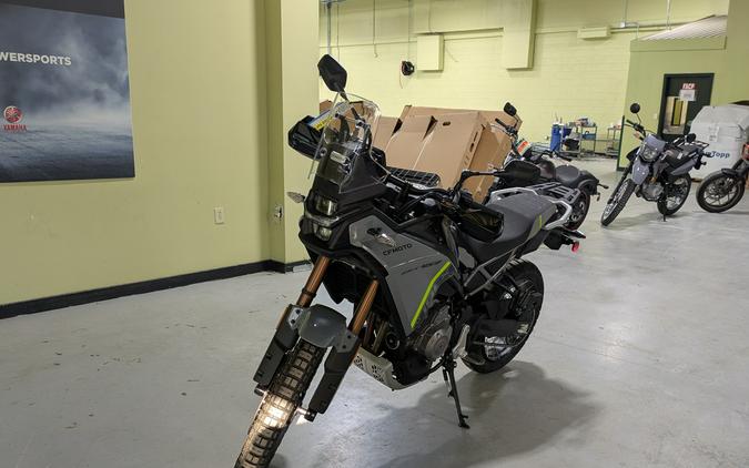 2025 CFMOTO IBEX 450