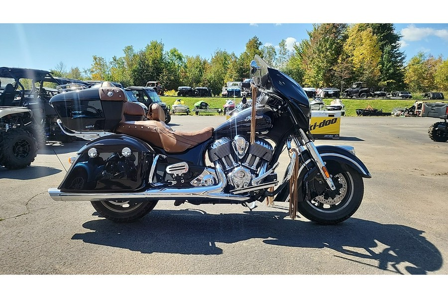 2015 Indian Motorcycle ROADMASTER, THUNDER BLACK