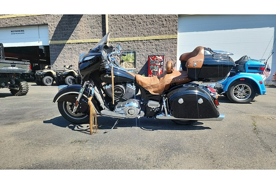 2015 Indian Motorcycle ROADMASTER, THUNDER BLACK