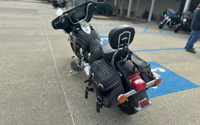 2015 Harley-Davidson® Heritage Softail® Classic