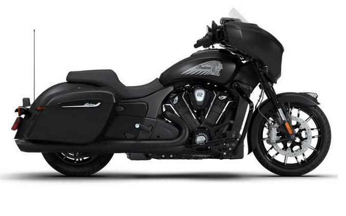 2026 Indian Motorcycle® Chieftain® PowerPlus Dark Horse® 112 w/PowerBand Black Smoke