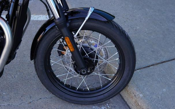 2025 Triumph Bonneville T120 Orange