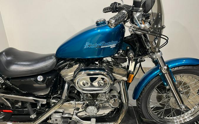 1995 Harley-Davidson SPORTSTER 883 HUGGER (XL883HUG)
