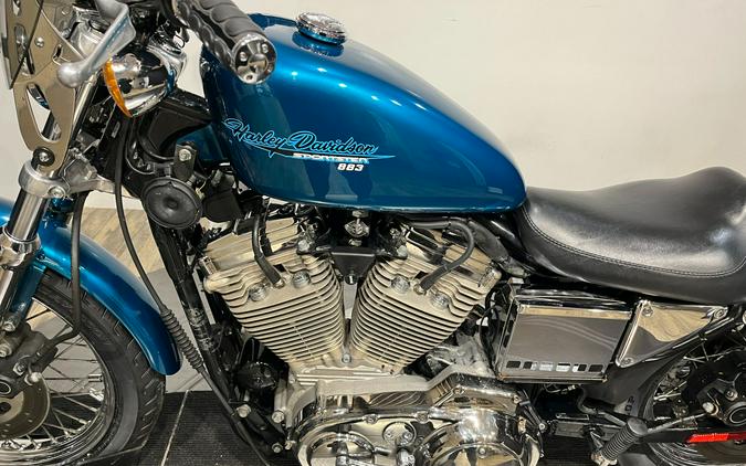 1995 Harley-Davidson SPORTSTER 883 HUGGER (XL883HUG)