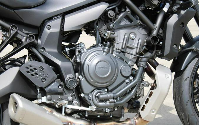 2026 Yamaha MT-07