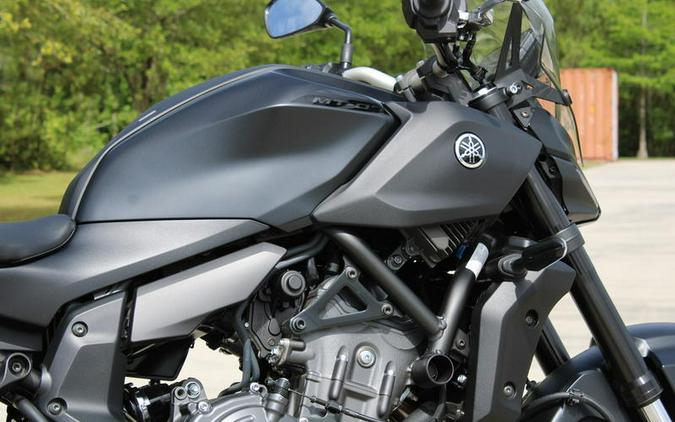 2026 Yamaha MT-07