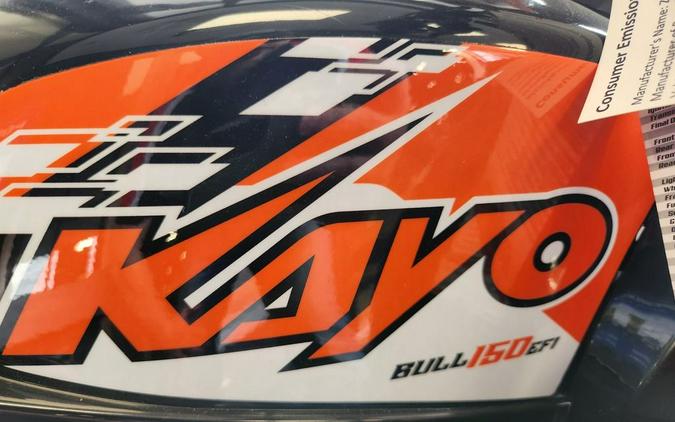 2026 Kayo Bull 150 EFI