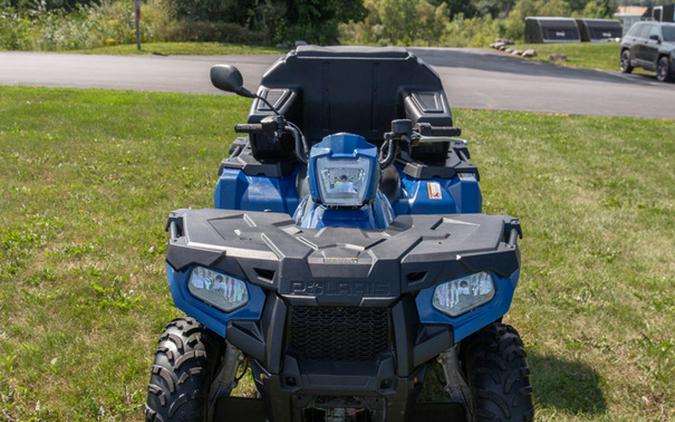 2015 Polaris Sportsman ETX Blue Fire