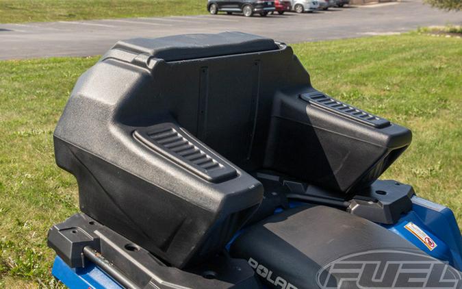 2015 Polaris Sportsman ETX Blue Fire