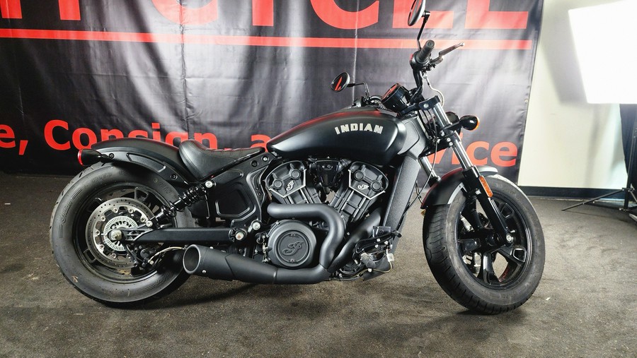 2021 INDIAN SCOUT BOBBER SIXTY ABS - F180607
