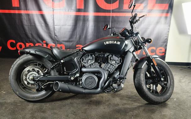 2021 INDIAN SCOUT BOBBER SIXTY ABS - F180607
