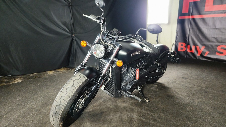 2021 INDIAN SCOUT BOBBER SIXTY ABS - F180607